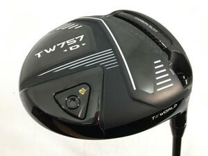 即決 中古超美品 TOUR WORLD (ツアーワールド) TW757 TYPE-D ドライバー 1W VIZARD for TW757 10.5 S