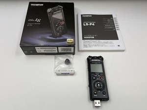 期間限定セール オリンパス OLYMPUS PCMレコーダー LS-P4