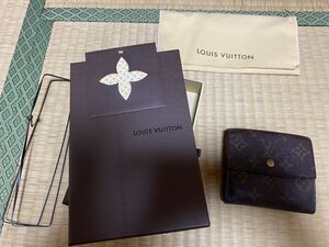 LOUIS モノグラム ルイヴィトン VUITTON 財布 ブラウン系 