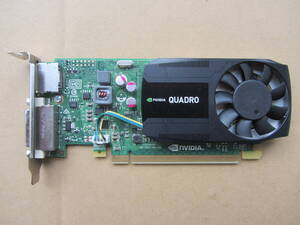 ★【送料無料】【中古】NVIDIA　Quadro　K620　ロープロファイルブラケット★