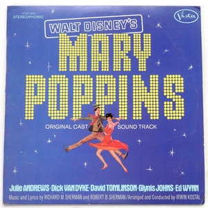 LP OST サントラ WALT DISNEY