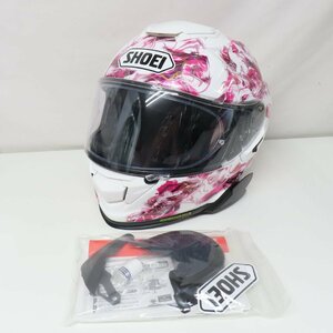 【美品】SHOEI ショウエイ GT-Air2 CONJURE フルフェイスヘルメット Lサイズ ピンク 人気 バイク 二輪 オートバイ ツーリング コンジュール