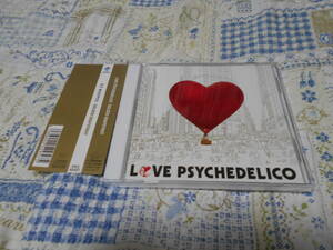 LOVE PSYCHEDELICO（ラブサイケデリコ） CD　ゴールデングレープフルーツ