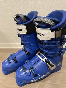 2024 SALOMON SKI BOOTS S/PRO ALPHA 130 26/26.5cm 中古