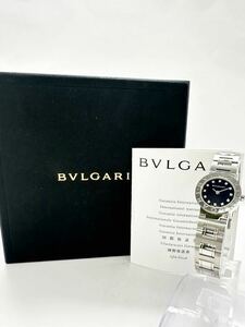 【ブルガリ1円〜】BVLGARI ブルガリブルガリ BB23SS 12PD 腕時計 レディース 中古 10853HO