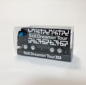 即決! 布袋寅泰 HOTEI the LIVE 2022 Still Dreamin’ Tour ☆ ツアートラック ミニカー 未開封新品 / 氷室京介 BOOWY