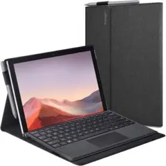 Spigen マイクロソフト SurfaceProXケース チャコールグレー