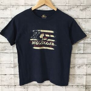 【希少】MOSSY OAK Tシャツ レディース ネイビー アメリカ