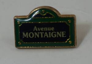 ビンテージ ピンバッジ AVENUE MONTAIGNE