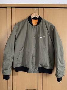 STUSSY× NIKE リバーシブルジャケット　Mサイズ　送料無料