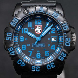 【慈光】3091　LUMINOX ルミノックス ネイビーシールズ 3050/3950 腕時計 200M QZ クォーツ