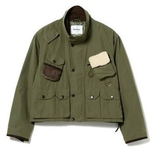 21SS BARBOUR バブアー International Gallery BEAMS 別注 Fly Fishing Jacket フライ フィッシング ジャケット 40