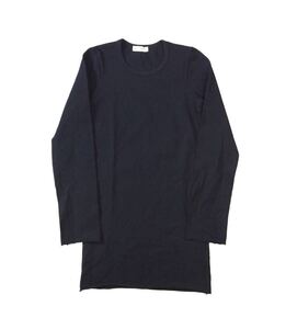 COMME des GARCONS コムデギャルソン AD1994 ナイロン 長袖 Tシャツ ロング丈 カットソー トップス ブラック 黒 　(ma)