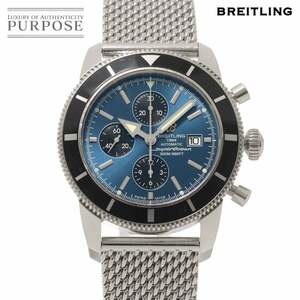 ブライトリング BREITLING スーパーオーシャン クロノグラフ A13320 メンズ 腕時計 デイト 自動巻き Superocean 90236398