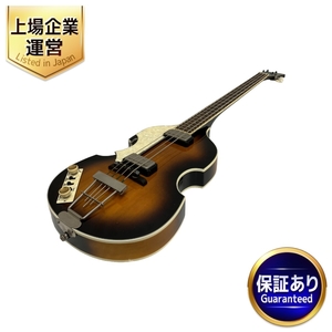 Hofner カールヘフナー バイオリンベース HCT-500/1L-SB レフティ 中古 T9030043