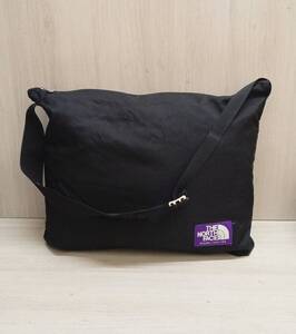 THE NORTH FACE PURPLE LABEL/ザ・ノースフェイス パープルレーベル/ショルダーバッグ/Field Shoulder Bag/NN7754N/ブラック