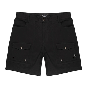 ポーラー CAMP SHORT BLACK 32 #211APM4001-BLK POLeR 新品 未使用