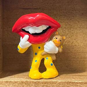 TANG TRIO タントリオ タンリップス タンマウス PVC フィギュア アメキャラ 企業物 アドバタイジング キャラクター tang lips tang mouth