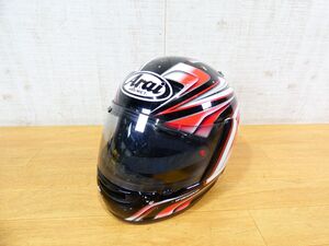 (TM-4)◇Arai アライ RV フルフェイス ヘルメット Mサイズ 57-58㎝ ジャンク品＠100