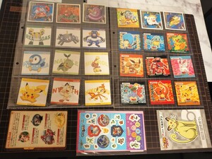 ポケモンシール　ステッカー　まとめてセット売り