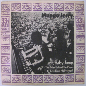 ★EP★MUNGO JERRY★BABY JUMP／THE MAN BEHIND THE PIANO／LIVE FROM HOLLYWOOD★マンゴー・ジェリー★UKオリジナル盤