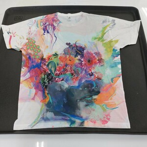 ◆古着　SUBLIMATION-T American Appare アートTシャツ XLサイズ◆