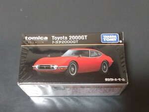 タカラトミーモール オリジナル トミカプレミアム トヨタ2000GT Toyota 2000GT 未開封品　シュリンク付