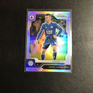 (RC) James Maddison / 2019-20 PANINI PRIZM PREMIER LEAGUE SOCCER EPL Silver ルーキーカード マディソン レスター トッテナム