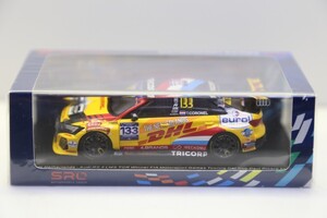 スパークモデル 1/43 アウディ RS3 LMS TCR チーム オランダ 2022 FIA モータースポーツ ポールリカール ウィナー #133 T.コロネル //54