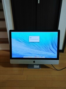 Apple　iMac A1419 27インチ 動作品