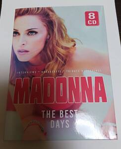 （中古）コレクター盤【 Madonna 】マドンナ『 THE BEST DAYS 』8CD