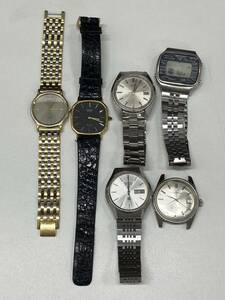 セイコー SEIKO 腕時計 クォーツ 自動巻 A708-5000 など まとめ売り