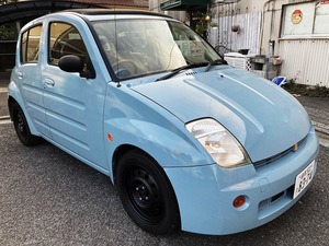 予備車検3ヶ月付き 東京　練馬　2001 「TOYOTA WiLL Vi」 1300cc トヨタ　ウィル　キャンバストップ　オリジナルペイント　ブルーグレー