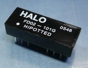 HALO FD02-101G (10BASE-T フィルタモジュール) [2個組] (b)