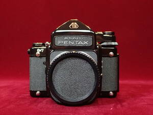 ☆アサヒ ペンタックス　ASAHI　PENTAX　6×7　67 ☆ 防湿庫保管　動作確認品 TTLペンタプリズムファインダー 付