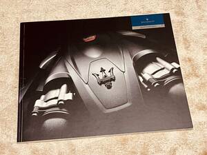 ◆◆◆『美品』MASERATI マセラティ クアトロポルテ ◆◆ 日本語版 大判厚口カタログ 2016年モデル◆◆◆