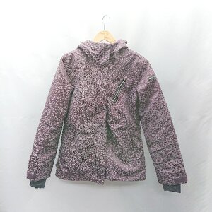 ◇ ⊇ RIDE ライド Magnolia Jacket 長袖 スノーボード スポーツウェア ジャケット サイズ S パープル系 レディース E