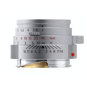 LIGHT LENS LAB M 50mm f/2 シルバー Ｍマウント レンズ 周Elcan 周エルカン