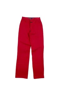 MARITHE FRANCOIS GIRBAUD red denim pants マリテフランソワジルボー カラーデニムパンツ レッド レディース ヴィンテージ