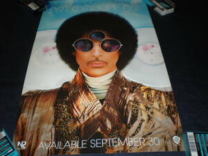 プリンス/Art Official Age US版 発売 宣伝・告知ポスター/Prince, 3rdEyeGirl CD Promotional Poster US/両面ポスター・Promo・2014