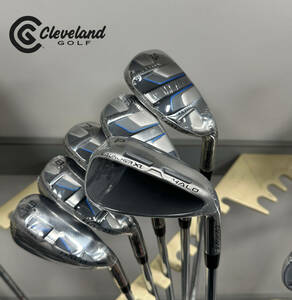 Cleveland クリーブランドLAUNCHER XL HALO IRON SET アイアン 6本セット(#5-9,P) /True Temper DG S300 cleh16v4090