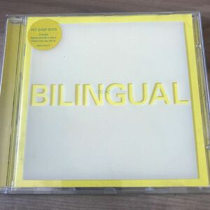 【中古CD】BILINGAL / pet shop boys ペットショップボーイズ