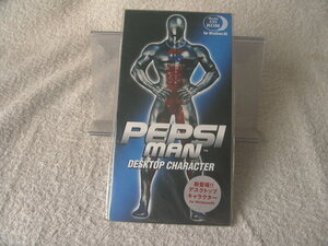 ★ ペプシマン 【PEPSIMAN DESKTOP CHARACTER】 For Windows95 8㎝CD-ROM 