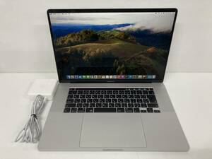 Apple Macbook Pro 2019 / Core i9 2.4GHz / 16GB / 512GB / 16インチ シルバー / A2141、動作確認済み