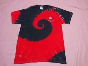 Peace Love Band タイダイ　Tシャツ　M　ギルダン