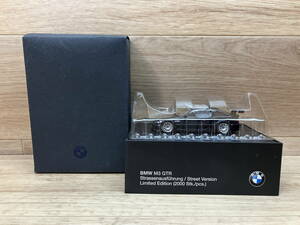 37. 美品　BMW　1/43　M3　GTR　Street Version　ダークブルー　ミニカー