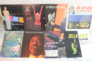 LP レコード ジャズ 56枚セット JAZZ VOCAL BOP SWING ボーカル ビッグバンド など