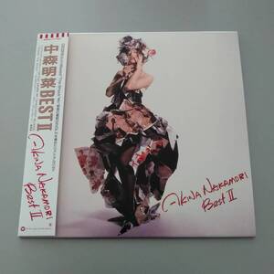 紙ジャケ　　SACD　　　中森　明菜　　　/　　　BEST　Ⅱ　　　　紙ジャケット　　国内盤　　　