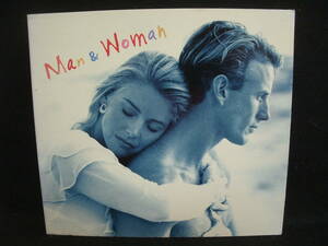 ●送料無料●中古CD● インストゥルメンタル / MAN & WOMAN / 碧いうさぎ 太陽のSEASON 愛が見えない TOMORROW しようよ