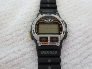 ジャンク品　電池切れ・動作未確認　タイメックス 　TIMEX ORIGINAL IRONMAN 8-LAP 1986 EDITION 復刻 T5H961-N